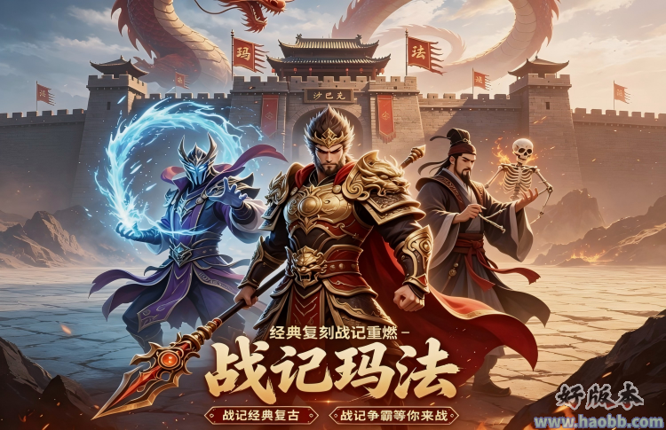 征战玛法