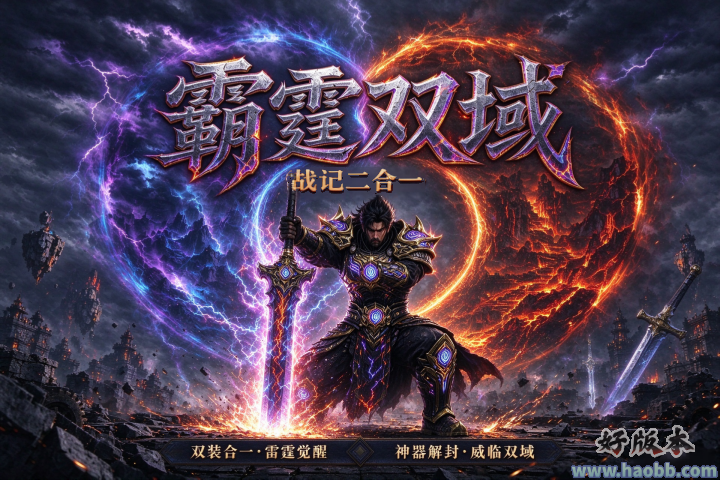 霸霆双域